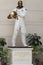 Colorado Astronaut statue inside Washington capitol dome