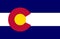 Colorado flag.