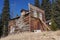 Colorado ghost town building