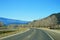 Colorado highway landscape