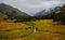 Colorado ice lake basin wilderness near Animas river