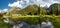 Colorado Mountain Lake Panorama