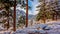 Colorado Mountains after Snowfall