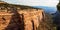 Colorado National Monument consists of long, massive walls and deep canyons