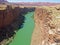 Colorado River as seen from Navajo Bridge.