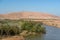 colorado river in bryce canyon, photo as background