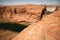 Colorado river close to the dam in Glen canyon, USA