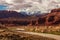 Colorado river in Colorado Rocky Mountains