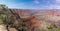 The Colorado River between the colored strata of the Grand Canyon from Hopi Point on the South rim