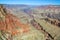 The Colorado River Cuts A Deep Grove Into the Grand Canyon of Arizona