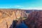 Colorado River and Glenn Canyon near Page, Arizona, USA From Above