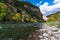 Colorado River in Glenwood Canyon, Colorado