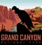 Colorado river in Grand Canyon National Park with California condor