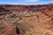 Colorado River and Green River confluence