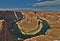 Colorado River at Horseshoe Bend Grand Canyon