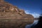 Colorado River Redrock Cliffs Summer Blue Skies and Clouds