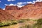 Colorado River Rock Canyon Near Arches National Park Moab Utah