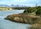 Colorado River shoreline at Needles, California