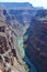 Colorado River from Toroweap Overlook in the Grand Canyon.