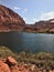 Colorado River water is cold