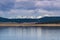 Colorado Rocky Mountain Scenic Beauty - Mt Antero left and Mt. Princeton right as seen from Antero Reservoir in the Collegiate