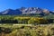 Colorado Rocky Mountains in autumn