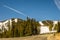 Colorado rocky mountains near monarch pass