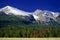 Colorado Rocky Mountains with snow