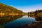 Colorado San Cristobal Lake reflection