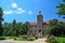 Colorado School of Mines Administration Building on a sunny day