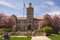 Colorado School of Mines Hall in Spring Bloom