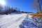 Colorado snow mountain