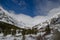 Colorado snowy landscape