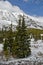 Colorado snowy landscape