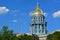 Colorado State Capitol Building Gold Dome