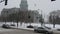 Colorado State Capitol building in the snow