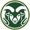 Colorado state rams sports logo