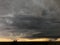 Colorado summer storm sunset