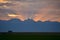 Colorado Sunrise over the Sangre De Cristos