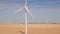 Colorado Wind Farm Turbines Inspection