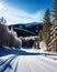 Colorado Winter Landscape