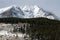 Colorado Winter Mountains