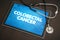 Colorectal cancer (gastrointestinal disease) diagnosis medical c