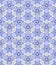 Colored abstract interweave geometric seamless pattern, EPS10. B