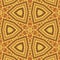 Colored African pattern - Textured and seamless pattern, illustration