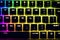 Colored Backlit Mechanical Keyboard