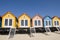 Colored Beach-houses