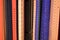 Colored belts