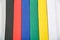 Colored belts in martial arts