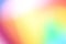 Colored blurred background.